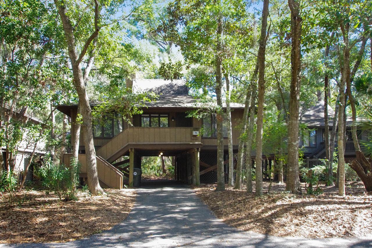 70 Inlet Cove Cottage Kiawah Island Eksteriør billede